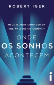 Capa do livor - Onde os Sonhos Acontecem