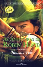 Capa do livro - Robin Hood