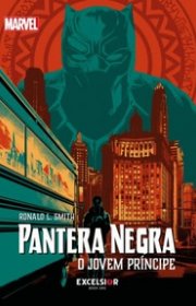 Capa do livor - Pantera Negra: O Jovem Príncipe