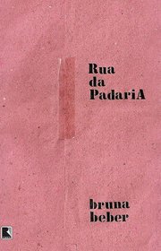 Capa do livro - Rua da Padaria