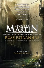 Capa do livro - Ruas Estranhas