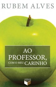 Capa do livor - Ao Professor com o Meu Carinho