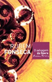 Capa do livor - O Selvagem da Ópera