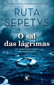 Capa do livor - O Sal das Lágrimas