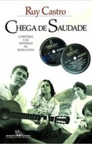 Capa do livor - Chega de Saudade - Ed. Revista e Ampliada