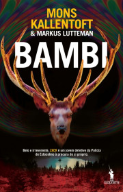 Capa do livor - Série Zack Herry 03 - Bambi