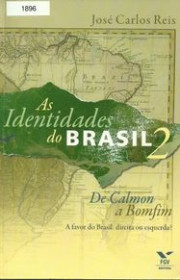 Capa do livor - Série As Identidades do Brasil Vol. 02: De Calmon...