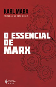 Capa do livor - O Essencial de Marx