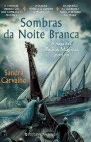 Capa do livor - A Saga das Pedras Mágicas 08 - Sombras da Noite Br...