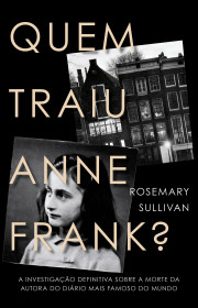 Capa do livor - Quem traiu Anne Frank?