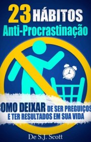 Capa do livor - 23 Hábitos Anti-Procrastinação