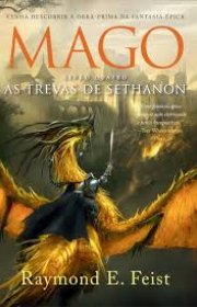 Capa do livor - Saga do Mago 04 - As Trevas de Sethanon