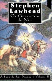 Capa do livor - Saga do Rei Dragão 02 - Os Guerreiros de Nin