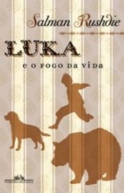 Capa do livor - Luka e O Fogo da Vida