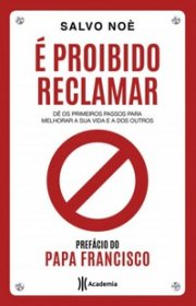 Capa do livor - É Proibido Reclamar