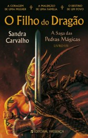 Capa do livor - A Saga das Pedras Mágicas 07 - O Filho do Dragão