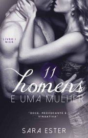 Capa do livor - Série 11 Homens e Uma Mulher - Nick 