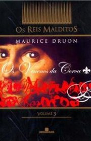 Capa do livor - Série Os Reis Malditos 03 - Os Venenos da Coroa