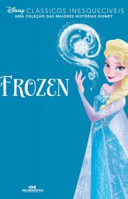 Capa do livro - Série Clássicos Inesquecíveis - Frozen 
