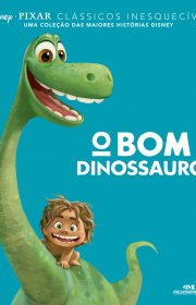 Capa do livro - Série Clássicos Inesquecíveis - O Bom Dinossauro