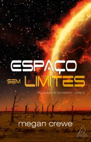 Capa do livor - Série Earth & Sky 03 - Espaço sem Limites