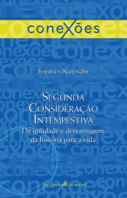 Capa do livor - Segunda Consideração Intempestiva (Conexões)