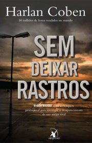 Capa do livor - Myron Bolitar 03 - Sem Deixar Rastros