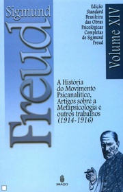 Capa do livor - Coleção Obras Completas de Sigmund Freud: A Histór...