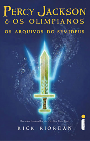 Capa do livor - Série Percy Jackson e os Olimpianos Livro Extra -...