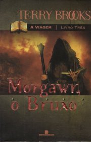 Capa do livor - Série A Viagem 03 - Morgawr, o Bruxo