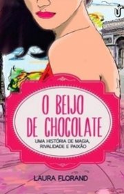 Capa do livor - Série Amor e Chocolate 02 - O Beijo de Chocolate