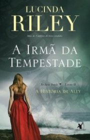 Capa do livor - Série As Sete Irmãs 02 - A Irmã da Tempestade