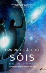 Capa do livor - Série Através do Universo 02 - Um Milhão de Sóis