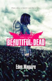 Capa do livor - Série Beautiful Dead 01 - Jonas