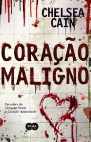 Capa do livro - Série Beleza Mortal 03 - Coração Maligno