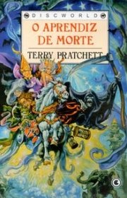 Capa do livor - Série Discworld 04 - O Aprendiz de Morte