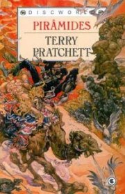 Capa do livor - Série Discworld 07 - Pirâmides