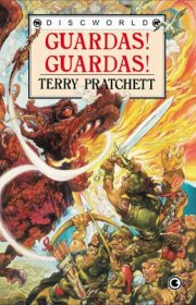 Capa do livor - Série Discworld 08 - Guardas! Guardas!