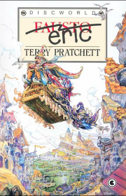 Capa do livor - Série Discworld 09 - Eric