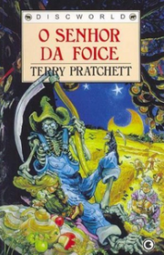 Capa do livor - Série Discworld 11 - O Senhor da Foice