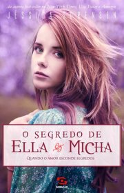 Capa do livor - Série O Segredo 01 - O Segredo de Ella e Micha