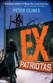 Capa do livor - Série Ex-Heróis 02 - Ex-Patriotas