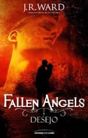 Capa do livor - Série Fallen Angels 02 - Desejo