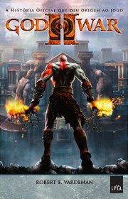 Capa do livor - Série God of War 02 - God of War II