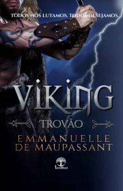 Capa do livor - Serie Guerreiros Vikings 01 - Viking Trovão 