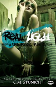 Capa do livro - Série Hard Rock Roots 01 - Real Ugly