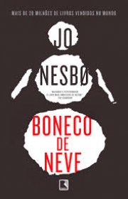 Capa do livor - Harry Hole 07 - Boneco de Neve