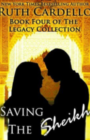 Capa do livor - Série Legacy 04 - Saving the Sheikh