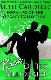 Capa do livor - Série Legacy 05 - Rise of the Billionaire