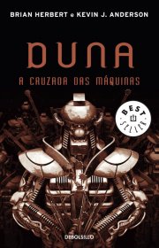 Capa do livro - Série Lendas de Duna 02 - A Cruzada das Máquinas